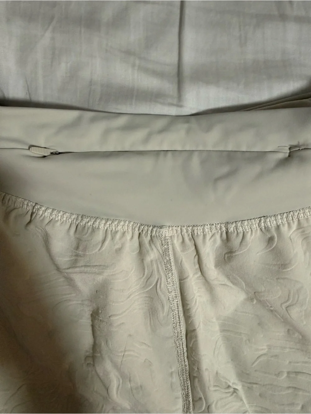 Lululemon Fast & Free Short, Limited Edition Embossed Pattern